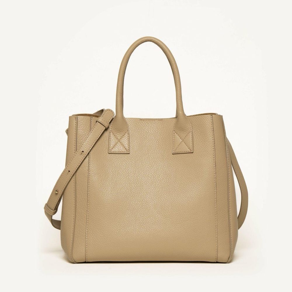 M Gemi Elena Medio Tote Bag $348 made in Italy NWT